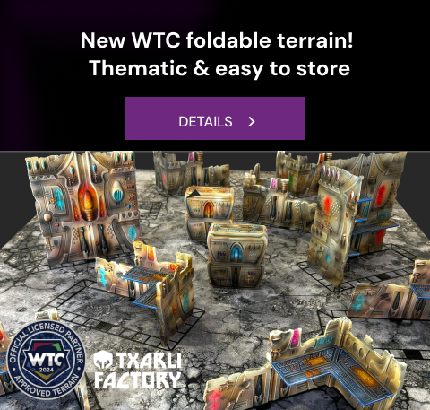 WTC foldable terrain ENG